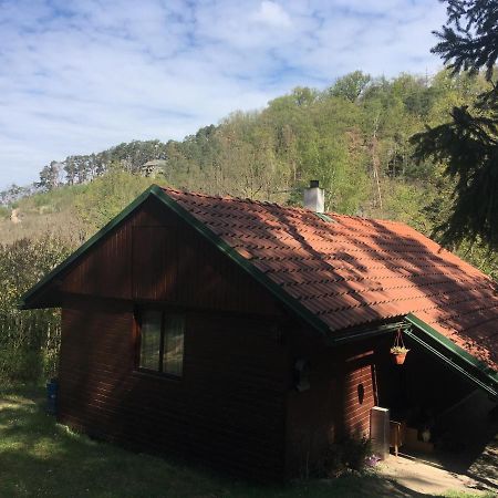 Villa Chata U Certovych Hlav Zelizy Exterior foto