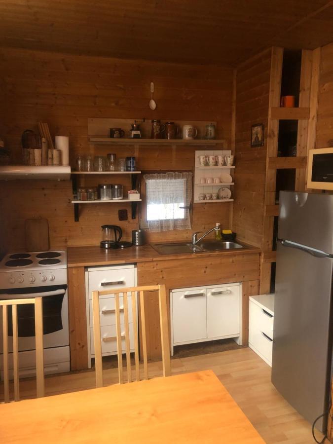 Villa Chata U Certovych Hlav Zelizy Exterior foto
