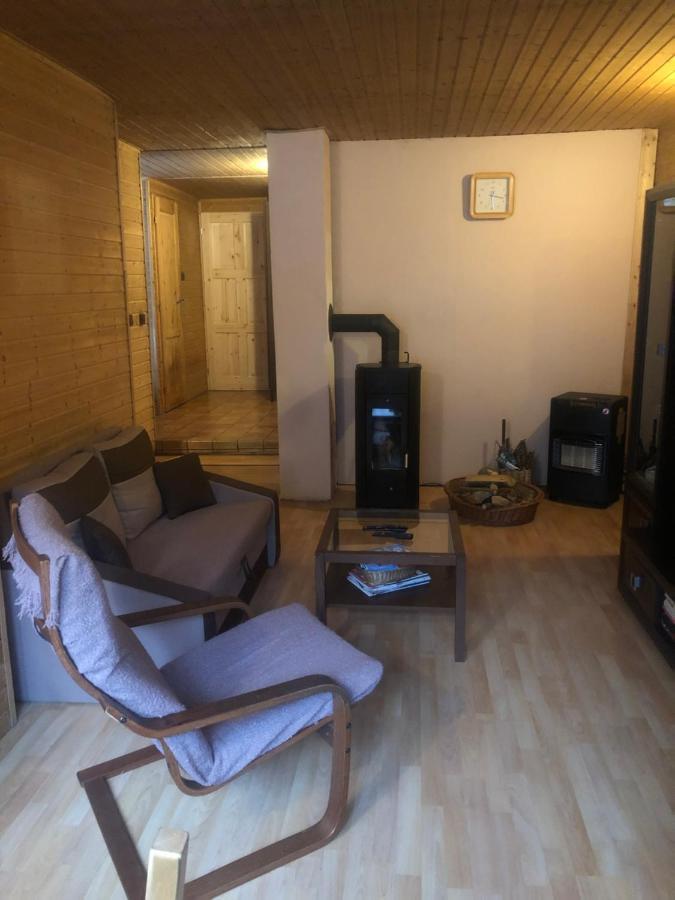 Villa Chata U Certovych Hlav Zelizy Exterior foto