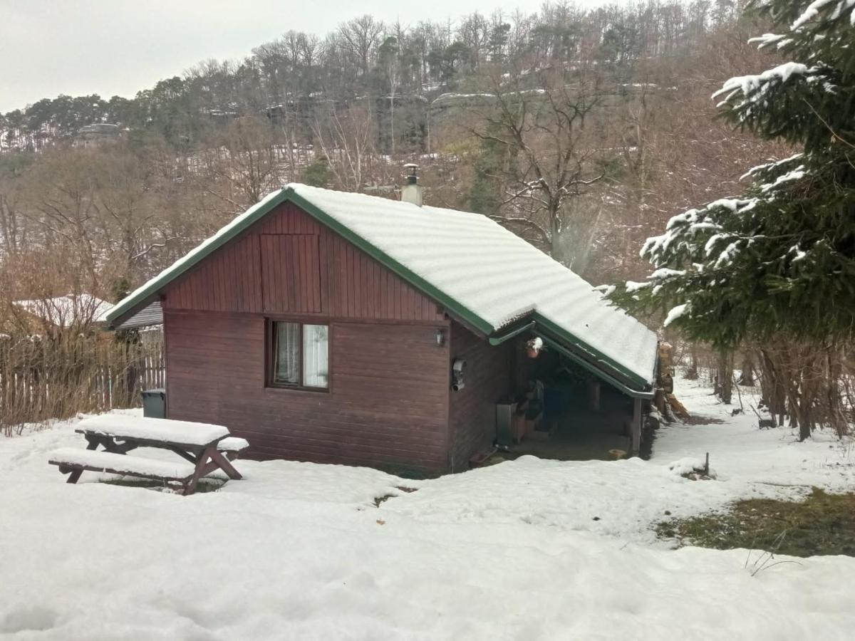 Villa Chata U Certovych Hlav Zelizy Exterior foto