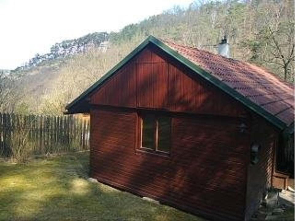 Villa Chata U Certovych Hlav Zelizy Exterior foto